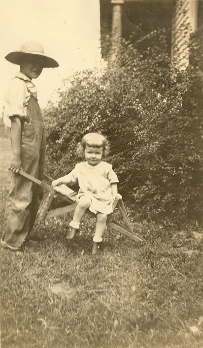 Charles and Baby Dear